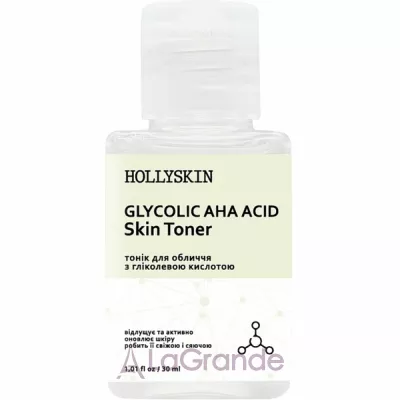 Hollyskin Glycolic AHA Acid Skin Toner       ()