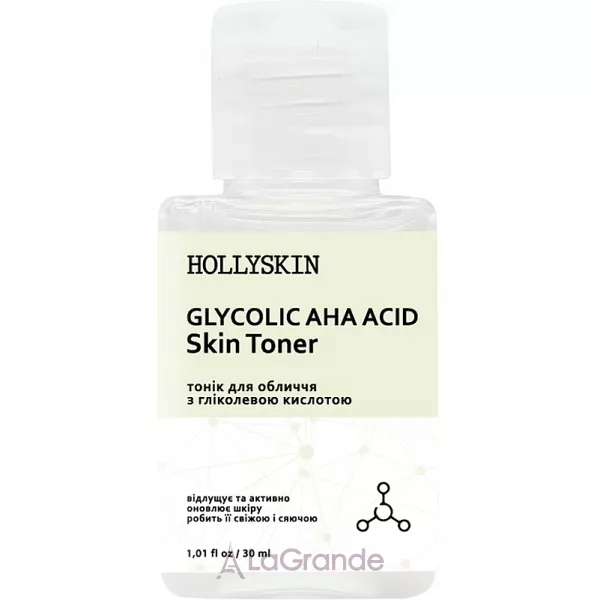 Hollyskin Glycolic AHA Acid Skin Toner ����� ��� ������� � ��������� �������� (���)