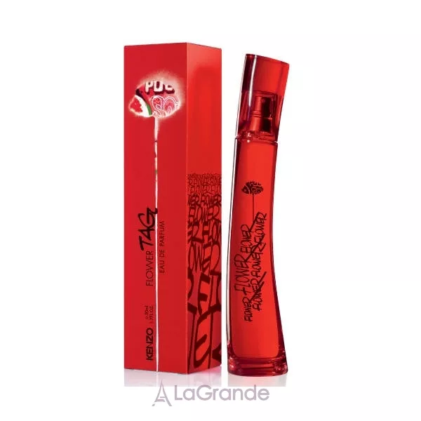 Kenzo Flower Tag ��������������� ����