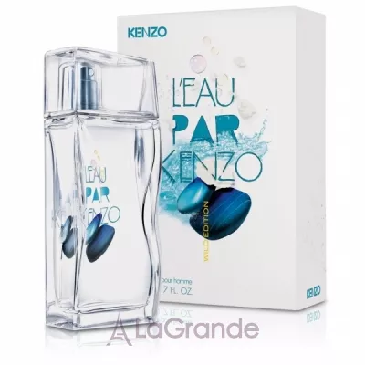 Kenzo L'Eau Par Kenzo Pour Homme Wild Edition  