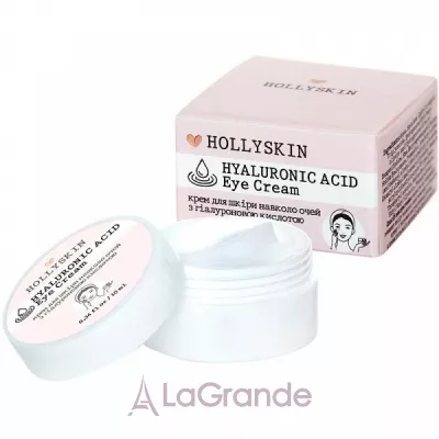 Hollyskin Hyaluronic Acid Eye Cream        