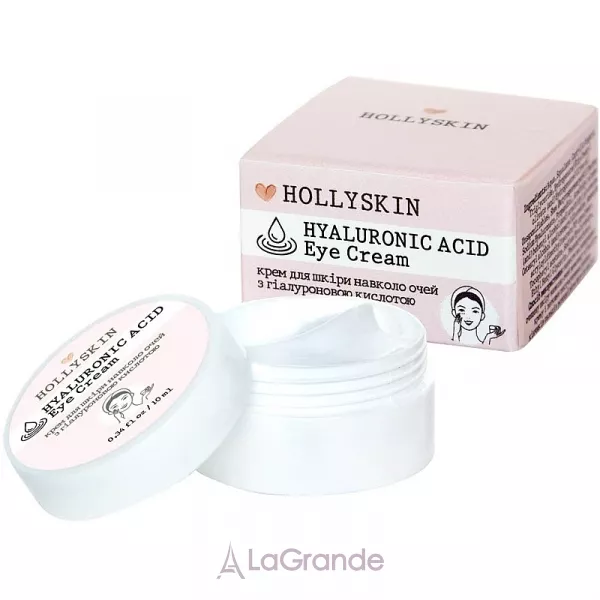 Hollyskin Hyaluronic Acid Eye Cream ���� ��� ���� ������ ���� � ������������ ��������