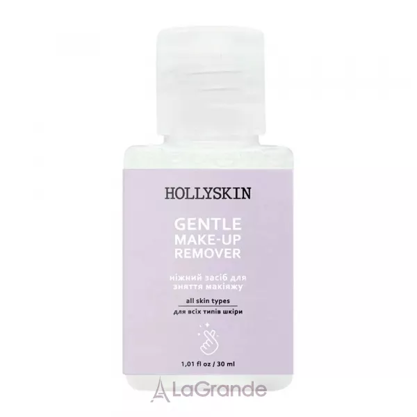 Hollyskin Gentle Make-Up Remover ������ �������� ��� ������ ������� (����)