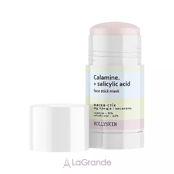 Hollyskin Calamine + Salicylic Acid Face Stick Mask �����-���� �� ������ � ���������