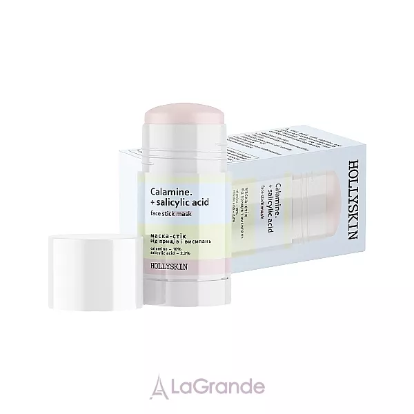 Hollyskin Calamine + Salicylic Acid Face Stick Mask �����-���� �� ������ � ���������