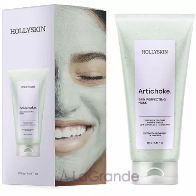 Hollyskin Artichoke. Skin Perfecting Mask  -    