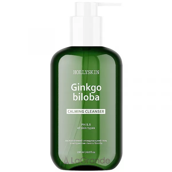 Hollyskin Ginkgo Biloba Calming Cleanser ������������ ������������ ���� � ��������� ����� �����