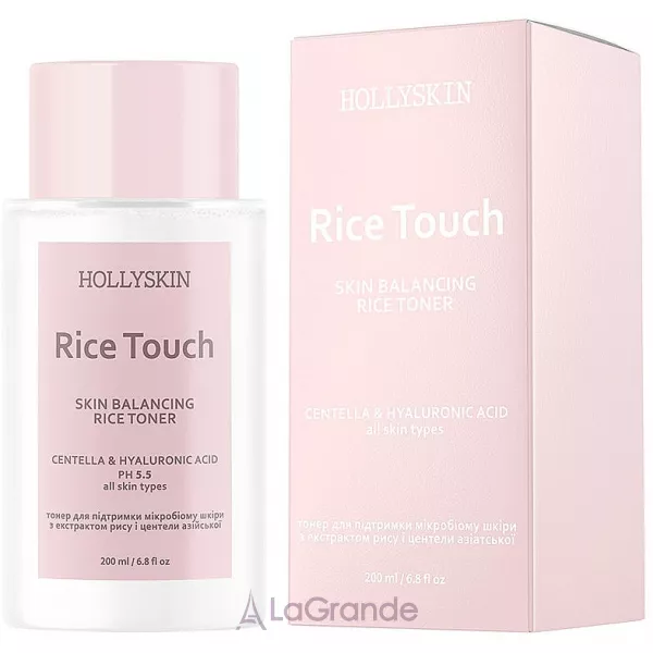 Hollyskin Rice Touch ����� ��� ����������� ���������� ���� � ���������� �������� ��������� � �����
