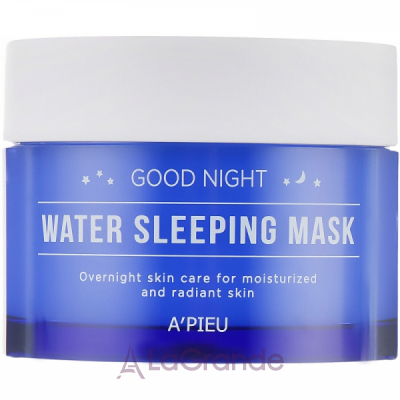A'pieu Good Night Water Sleeping Mask   