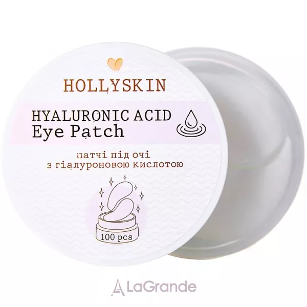 Hollyskin Hyaluronic Acid Eye Patch ����� ��� ����� � ������������ ��������