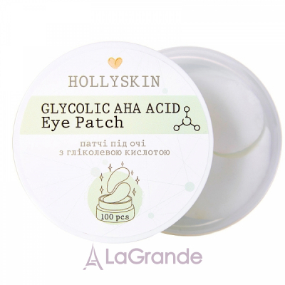 Hollyskin Glycolic AHA Acid Eye Patch      