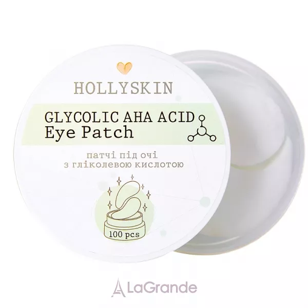 Hollyskin Glycolic AHA Acid Eye Patch ����� ��� ����� � ���������� ��������
