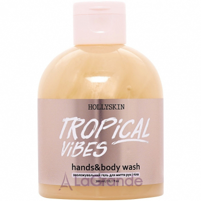Hollyskin Tropical Vibes Hands & Body Wash       Tropical Vibes