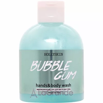 Hollyskin Bubble Gum Hands & Body Wash       Bubble Gum