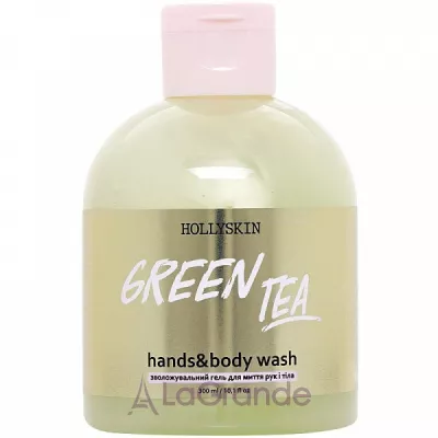 Hollyskin Green Tea Hands & Body Wash       Green Tea
