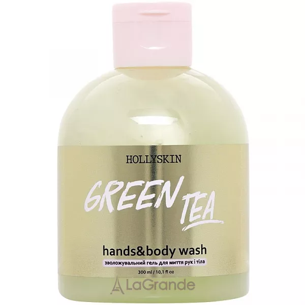 Hollyskin Green Tea Hands & Body Wash ����������� ���� ��� ��� � ���� Green Tea