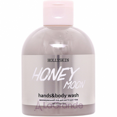 Hollyskin Honey Moon Hands & Body Wash       Honey Moon
