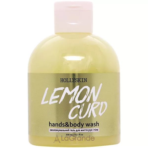 Hollyskin Lemon Curd Hands & Body Wash ����������� ���� ��� ��� � ���� Lemon Curd