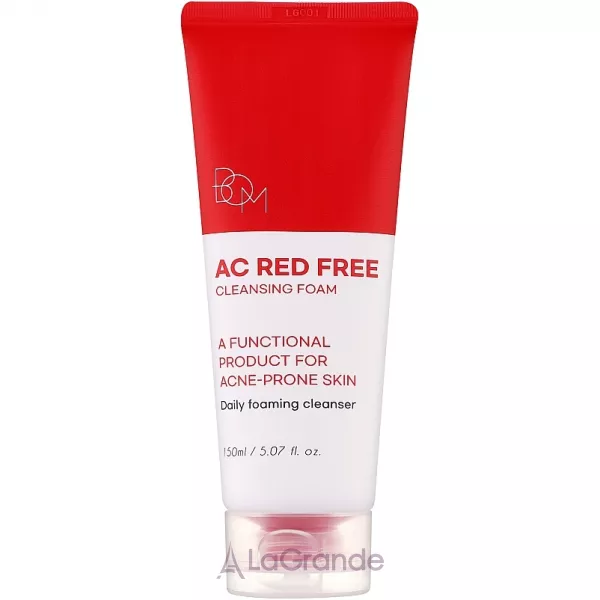 Beauty Of Majesty AC Red Free Cleansing Foam ϳ��� ��� ��������