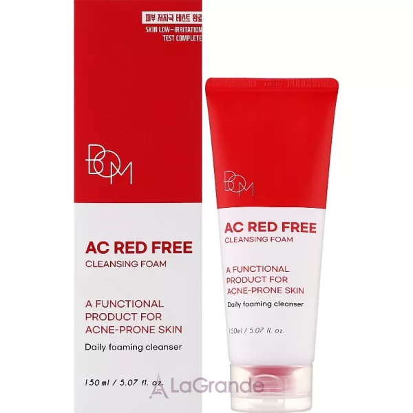 Beauty Of Majesty AC Red Free Cleansing Foam ϳ��� ��� ��������