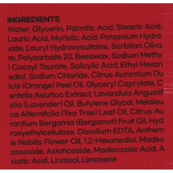 Beauty Of Majesty AC Red Free Cleansing Foam ϳ��� ��� ��������