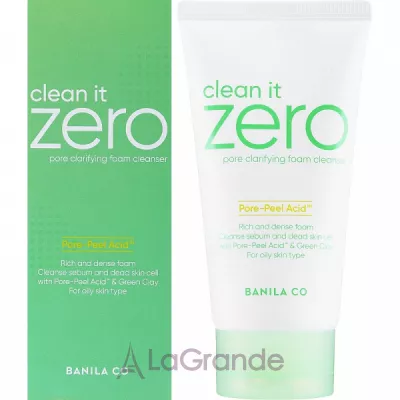 Banila Co. Clean it Zero Pore Clarifying Foam Cleanser   