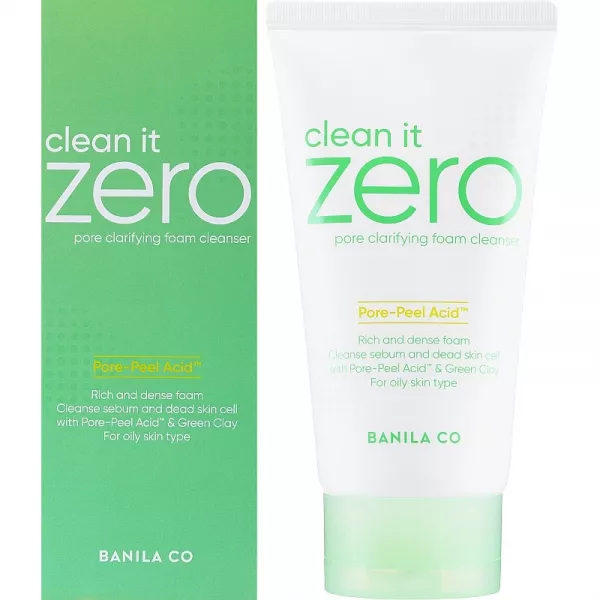 Banila Co. Clean it Zero Pore Clarifying Foam Cleanser ϳ��� ��� ��������