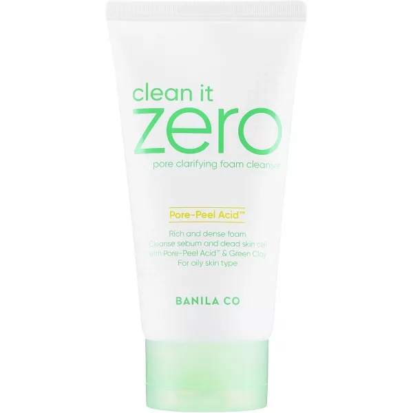 Banila Co. Clean it Zero Pore Clarifying Foam Cleanser ϳ��� ��� ��������