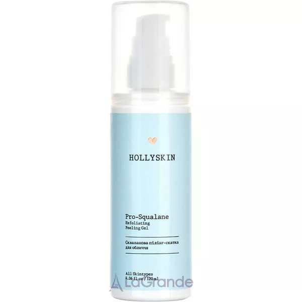 Hollyskin Pro-Squalane Exfoliating Peeling Gel ������-������ ��� ����