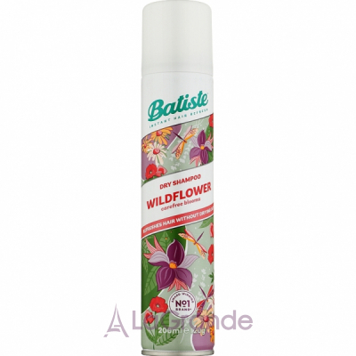 Batiste Wildflower Dry Shampoo   