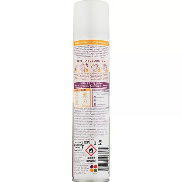 Batiste Wildflower Dry Shampoo ����� ������� 