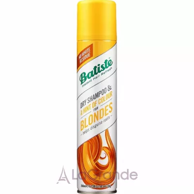 Batiste Dry Shampoo Light and Blond a Hint of Colour     