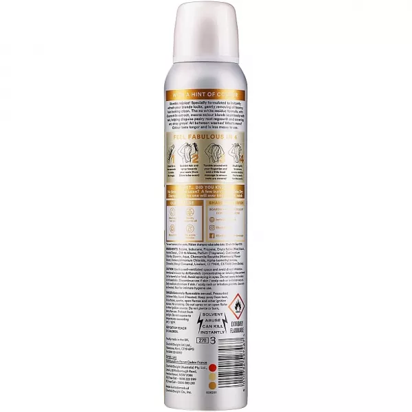 Batiste Dry Shampoo Light and Blond a Hint of Colour ����� ������� ��� ������� �������