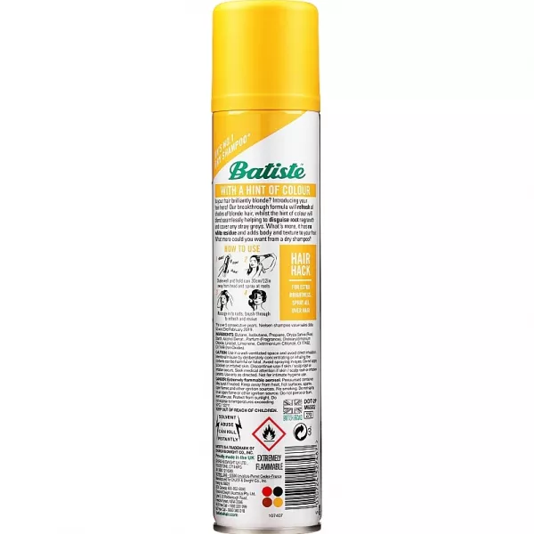 Batiste Dry Shampoo Light and Blond a Hint of Colour ����� ������� ��� ������� �������