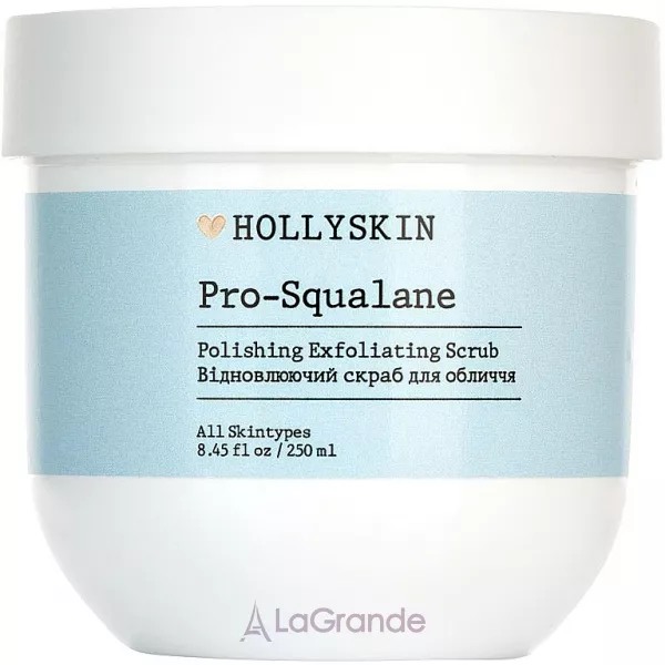 Hollyskin Pro-Squalane Polishing Exfoliating Scrub ����� ��� ����