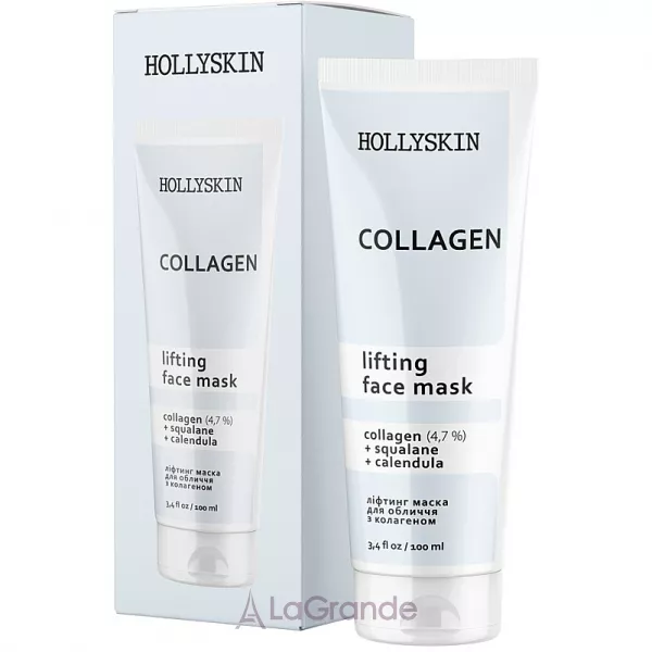 Hollyskin Collagen Face Mask ����� ��� ���� � ����������