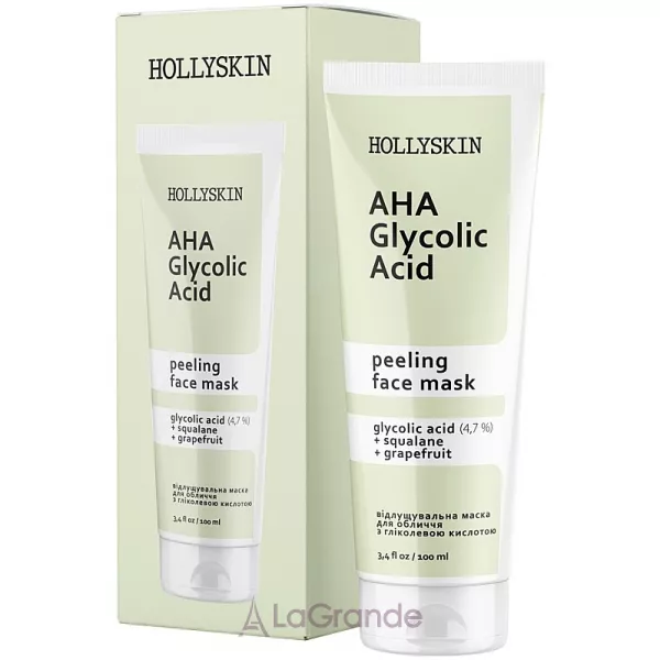 Hollyskin Glycolic AHA Acid Face Mask ����� ��� ���� � ���������� ��������