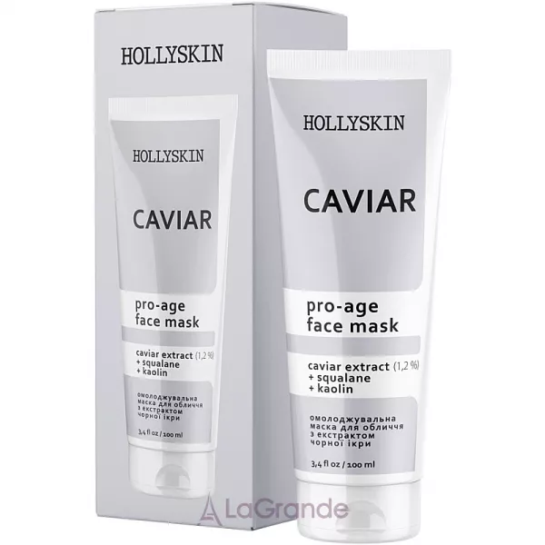 Hollyskin Caviar Face Mask ����� ��� ���� � ������ �����