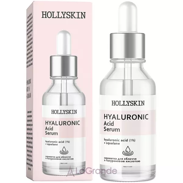 Hollyskin Hyaluronic Acid Serum ��������� ��� ������� � ����������� ��������