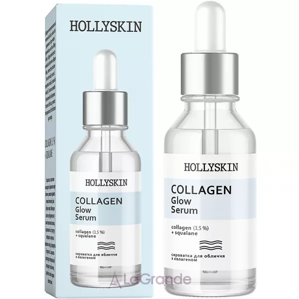 Hollyskin Collagen Glow Serum ��������� ��� ���� � ����������