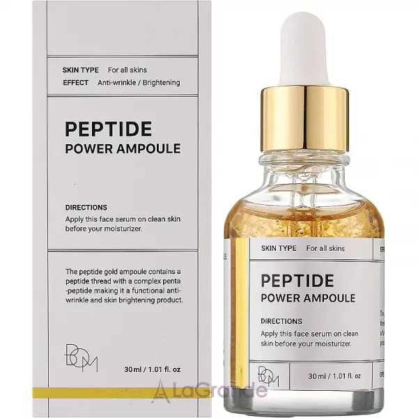 Beauty Of Majesty Peptide Power Ampoule ��������� ��� ���� � ��������� ����������