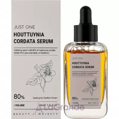 Beauty Of Majesty Just One Houttuynia Cordata Extract     