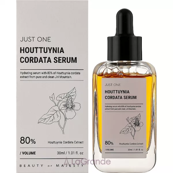 Beauty Of Majesty Just One Houttuynia Cordata Extract ��������� � ���������� ���������� ������������