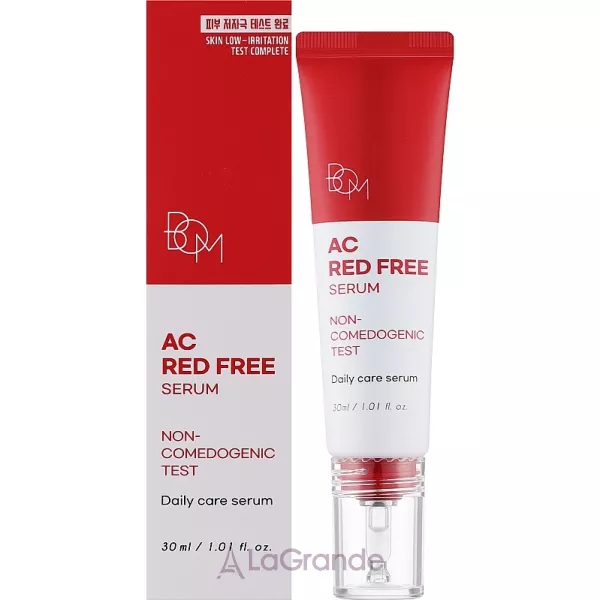 Beauty Of Majesty AC Red Free Serum ��������� ��� ���� � ���������� ����� � ����������� ��������