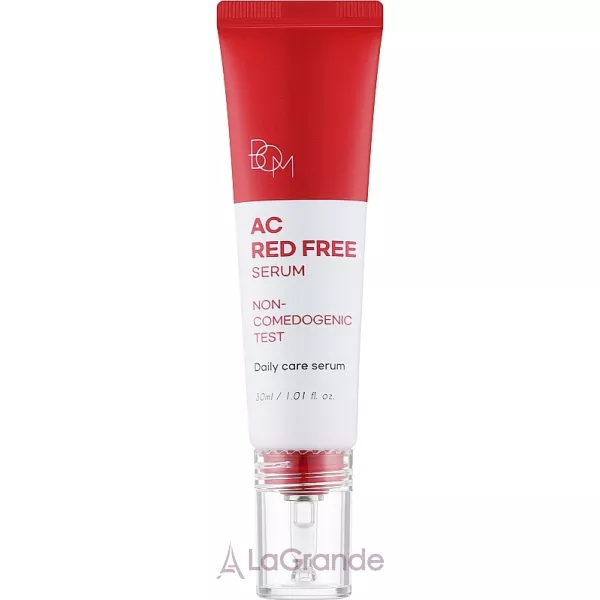 Beauty Of Majesty AC Red Free Serum ��������� ��� ���� � ���������� ����� � ����������� ��������