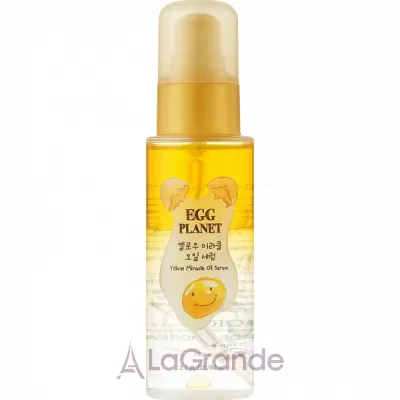 Daeng Gi Meo Ri Egg Planet Yellow Miracle Oil Serum  -  