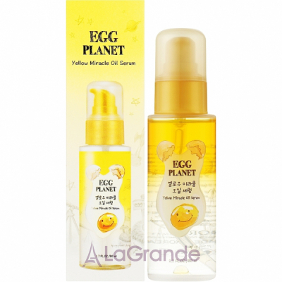 Daeng Gi Meo Ri Egg Planet Yellow Miracle Oil Serum  -  