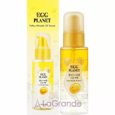 Daeng Gi Meo Ri Egg Planet Yellow Miracle Oil Serum  -  