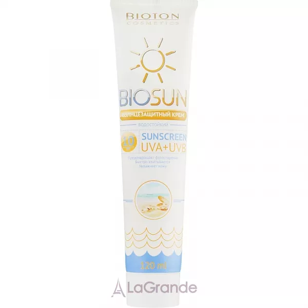 Bioton Cosmetics BioSun ������������� ���� SPF 10