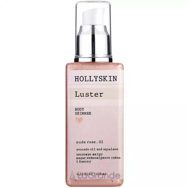 Hollyskin Luster Body Shimmer Nude Rose. 02 ������ ��� ���� 